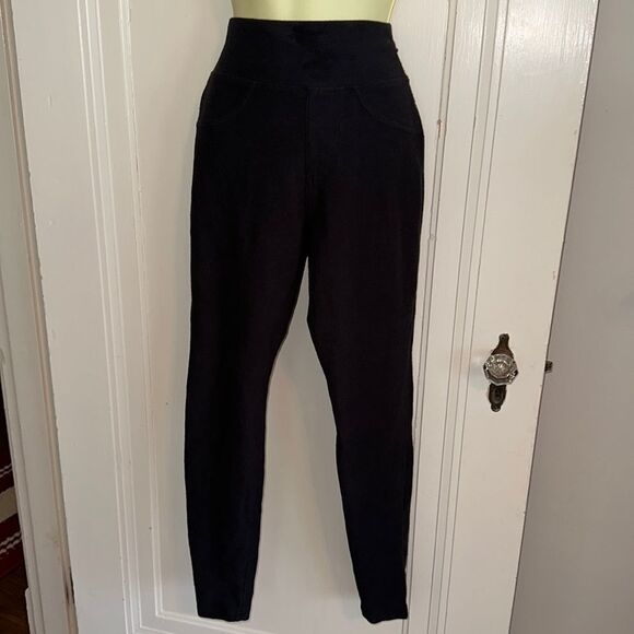 a new day black cotton/polyester/spandex jeggings - Picture 1 of 7